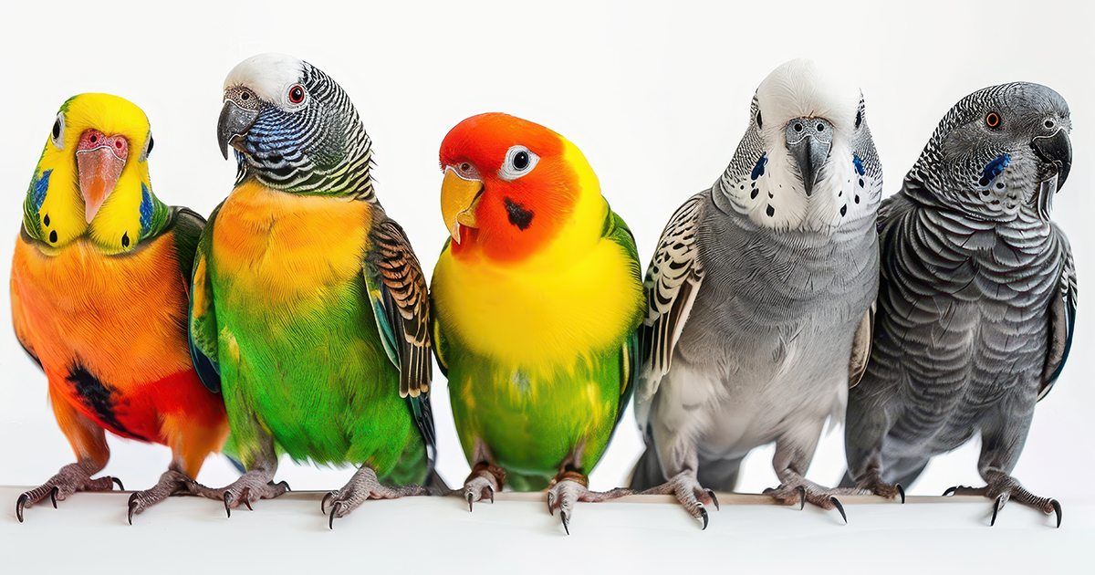 World's Most Colorful Parrots